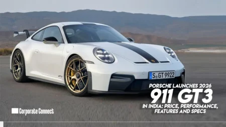Porsche Launches 2026 911 GT3 in India: Price, Performance, Features and Specs Porsche Launches 2026 911 GT3 in India: Price, Performance, Features and Specs