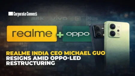 Realme India CEO Michael Guo Resigns Amid Oppo-Led Restructuring Realme India CEO Michael Guo Resigns Amid Oppo-Led Restructuring