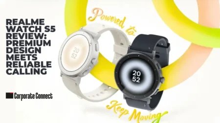 Realme Watch S5 Review: Premium Design Meets Reliable Calling Realme Watch S5 Review: Premium Design Meets Reliable Calling