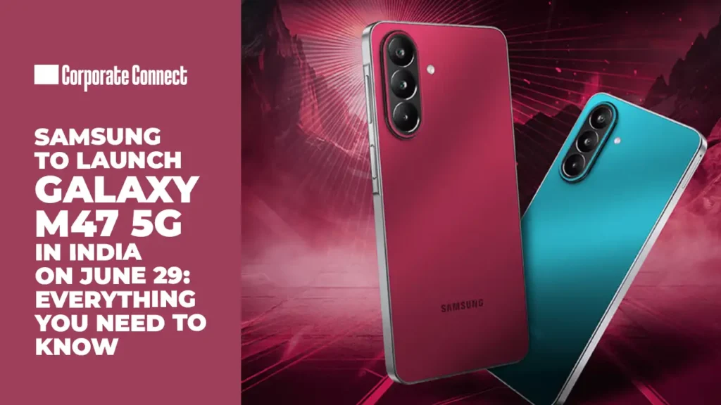Samsung to Launch Galaxy M47 5G in India on June 29: Everything You Need to Know Samsung to Launch Galaxy M47 5G in India on June 29: Everything You Need to Know