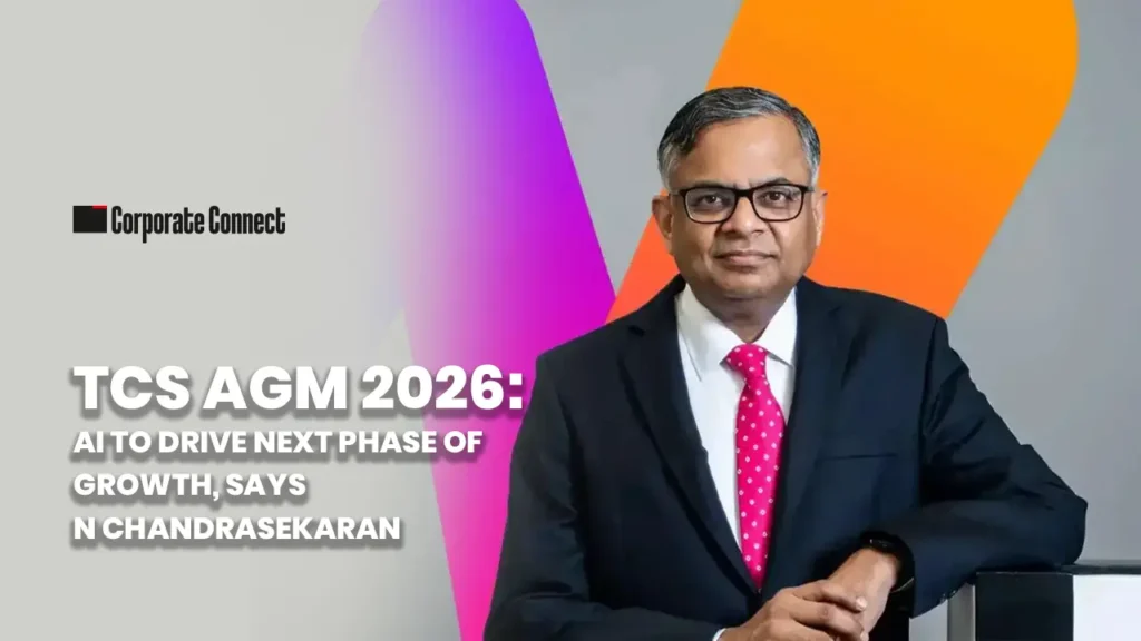 TCS AGM 2026: AI to Drive Next Phase of Growth, Says N Chandrasekaran TCS AGM 2026: AI to Drive Next Phase of Growth, Says N Chandrasekaran