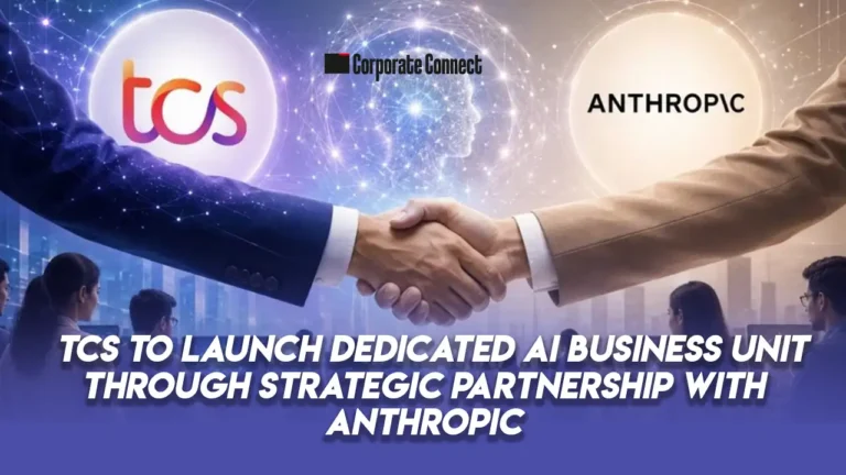 TCS to Launch Dedicated AI Business Unit Through Strategic Partnership with Anthropic TCS to Launch Dedicated AI Business Unit Through Strategic Partnership with Anthropic