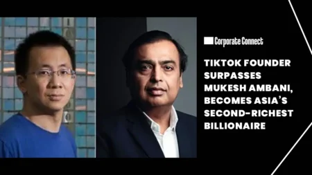 TikTok Founder Surpasses Mukesh Ambani, Becomes Asia’s Second-Richest Billionaire TikTok Founder Surpasses Mukesh Ambani, Becomes Asia’s Second-Richest Billionaire