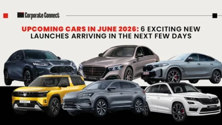 Upcoming Cars in June 2026: 6 Exciting New Launches Arriving in the Next Few Days Upcoming Cars in June 2026: 6 Exciting New Launches Arriving in the Next Few Days