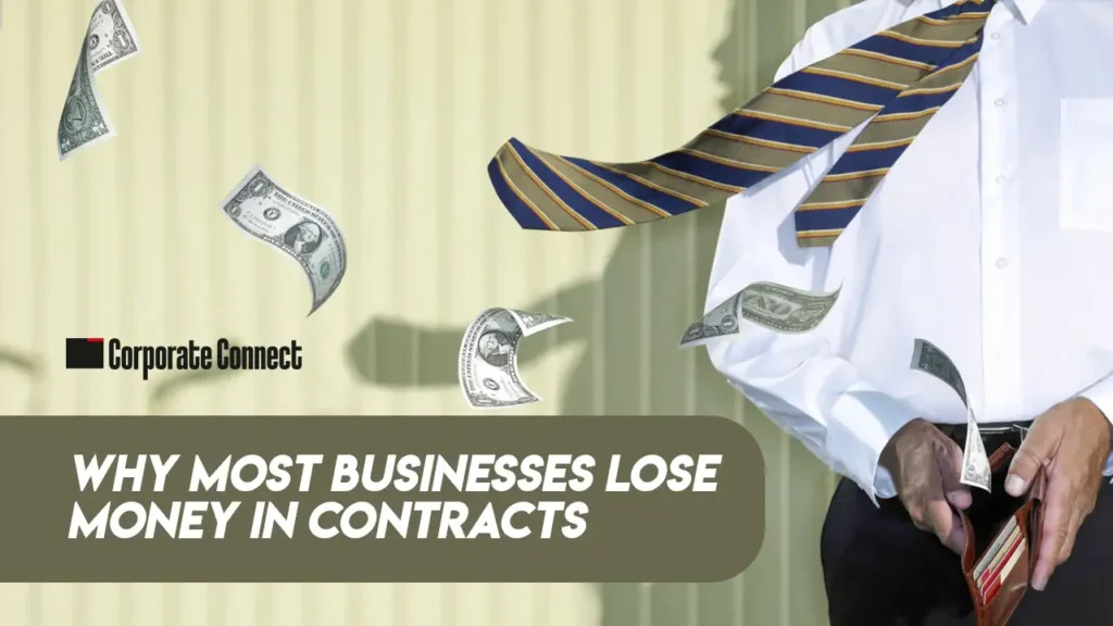 Why most businesses lose money in contracts Why most businesses lose money in contracts