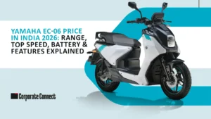 Yamaha EC-06 Price in India 2026: Range, Top Speed, Battery & Features Explained Yamaha EC-06 Price in India 2026: Range, Top Speed, Battery & Features Explained