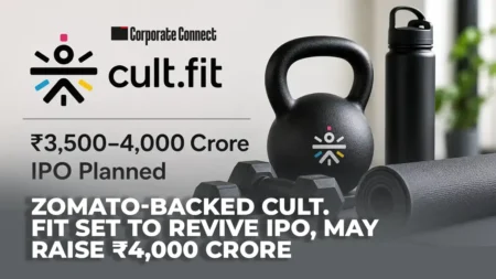 Zomato-Backed Cult.fit Set to Revive IPO, May Raise ₹4,000 Crore Zomato-Backed Cult.fit Set to Revive IPO, May Raise ₹4,000 Crore