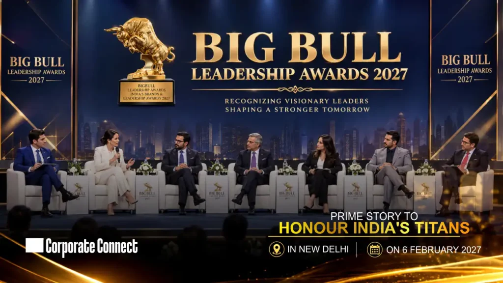Big Bull Leadership Awards 2027: Prime Story to Honour India’s Titans  in New Delhi on 6 February