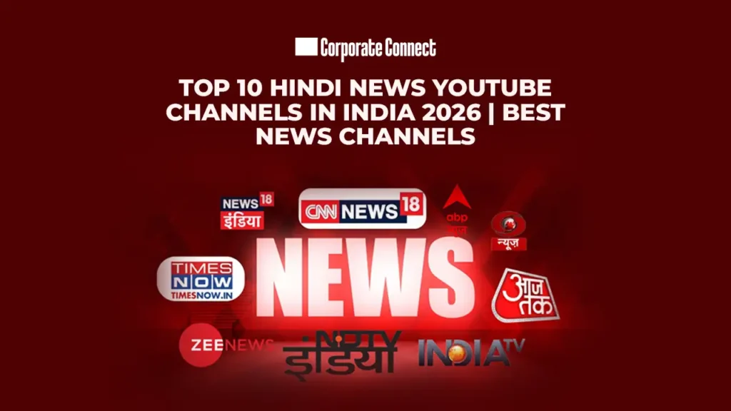 Top 10 Hindi News YouTube Channels in India 2026