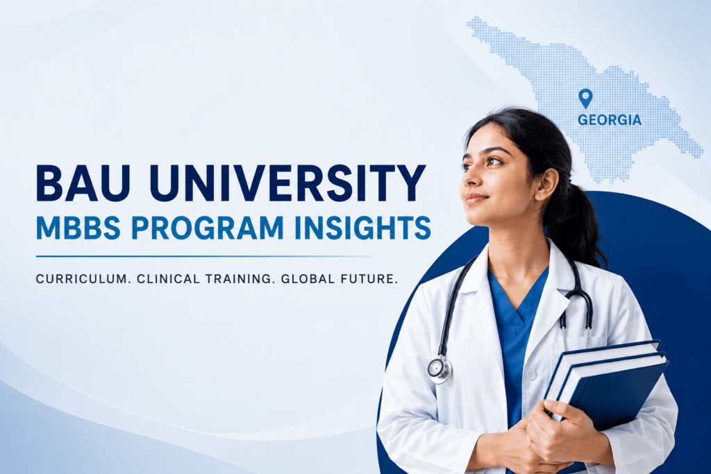 What Can Students Expect from the MBBS Curriculum at BAU International University? What Can Students Expect from the MBBS Curriculum at BAU International University?