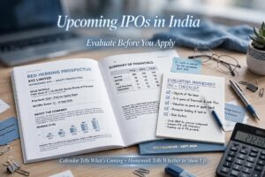 Upcoming IPOs in India: How to Evaluate Mainboard IPOs Before Investing Upcoming IPOs in India: How to Evaluate Mainboard IPOs Before Investing