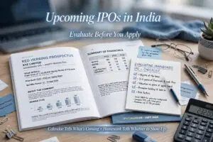 Upcoming IPOs in India: How to Evaluate Mainboard IPOs Before Investing Upcoming IPOs in India: How to Evaluate Mainboard IPOs Before Investing