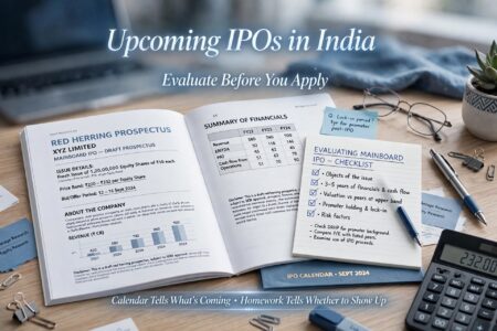 Upcoming IPOs in India: How to Evaluate Mainboard IPOs Before Investing Upcoming IPOs in India: How to Evaluate Mainboard IPOs Before Investing